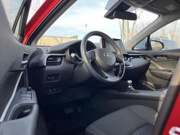 Toyota C-HR I Crossover Facelifting 1.8 Hybrid 122KM 2020 Toyota C-HR 1.8 Hybrid GPF Comfort, zdjęcie 9