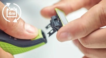 ШАРВЕР PHILIPS Oneblade QP2520/20 С 3 НАСАДКАМИ