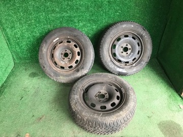 KOŁO FELGA OPONA SKODA OCTAVIA I GOLF IV 195/65R15