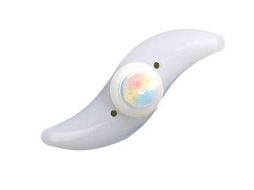 Светодиодная неоновая лампа на спицы велосипедного колеса + аккумулятор