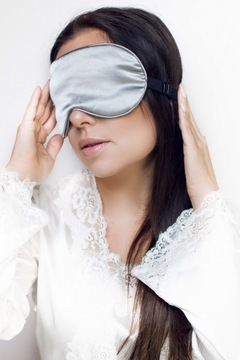 Красивый шелковый ободок | маска для глаз для сна