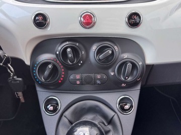 Fiat 500 II CC Seria 4 1.2 69KM 2016 Fiat 500 1.2 69KM Cabrio POP Stan Idealny SSU 1.2 Benzyna 69KM, zdjęcie 26