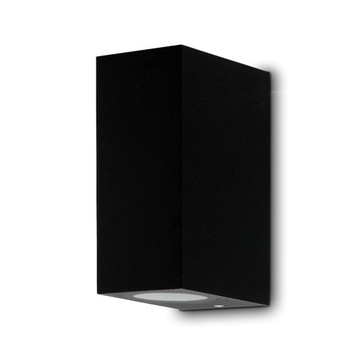 KINKIET ZEWNĘTRZNY ELEWACYJNY LAMPA OGRODOWA GÓRA - DÓŁ GU10