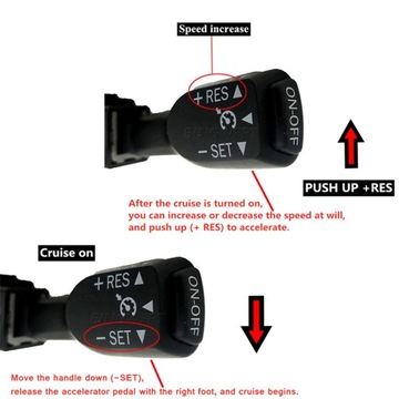 84632-34017 Переключатель круиз-контроля для Toyota Corolla Yaris Vios Wish Auris