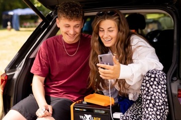 ЭЛЕКТРОСТАНЦИЯ TRAVELBOX 500ВТ 500В