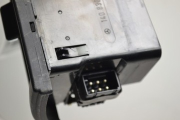 Mercedes W140 SE Центральный дефлектор