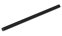 Lego 3708 technik ośka axle 12 czarny 1 szt U