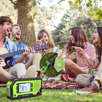 Feegar Рыболовное радио AM FM SOS PB 2000 мАч Survival