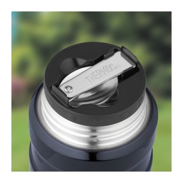 УЖИННЫЙ ТЕРМОС + Термос King ложка 470мл RED