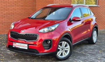 Kia Sportage IV SUV 1.6 GDI 132KM 2017 Kia Sportage IV 1.6i 132PS 105tys km Salon Polska Navi Kamera Piękna Bordo, zdjęcie 21