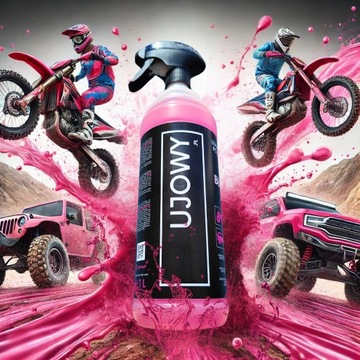 Ujowy płyn do mycia pojazdów Off-road Błotowon !