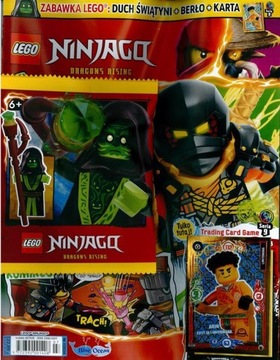 LEGO NINJAGO magazyn 7/24 + Duch Świątyni + berło