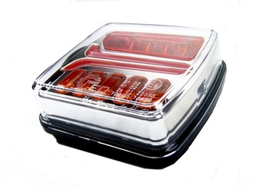 ЗАДНИЕ СВЕТОДИОДНЫЕ ФОНАРИ ПЛАВАЮЩЕГО НАПРАВЛЕНИЯ 12-24В