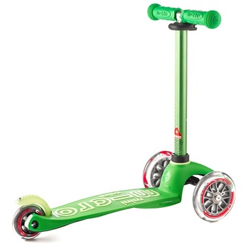 MINI MICRO DELUXE LED HULAJNOGA TRÓJKOŁOWA ŚWIECI