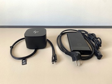Док-станция HP Thunderbolt Dock 230 Вт G2 3TR87AA (комбинированный кабель) + блок питания 230 Вт