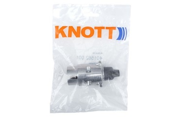 Алюминиевая вилка для прицепа 7PIN KNOTT