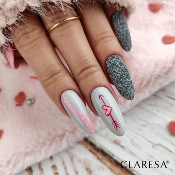 Лак гибридный Claresa FALLIN' LOVE 6 5г розовый