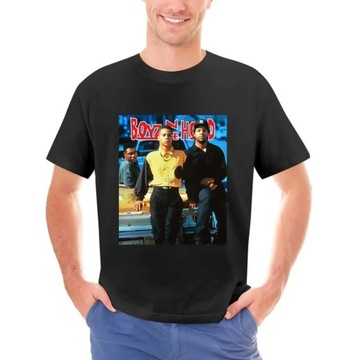 Boyz N The Hood Movie PosterMen's Black New T-Shirt Koszulka