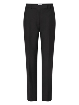 Damskie Spodnie Materiałowe Essential Tailored Calvin Klein Czarny 34 K20K2