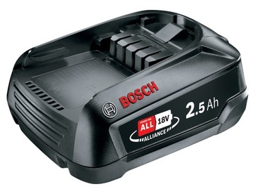 Akumulator Li-Ion Bosch 18 V 2,5 Ah BATERIA