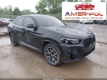 BMW X4 G02 2025 BMW X4 XDRIVE30I 2025, od ubezpieczalni 2.0 Benzyna 248KM