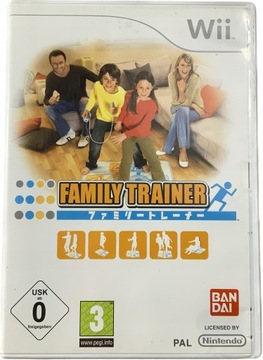 FAMILY TRAINER płyta ideał- NINTENDO WII