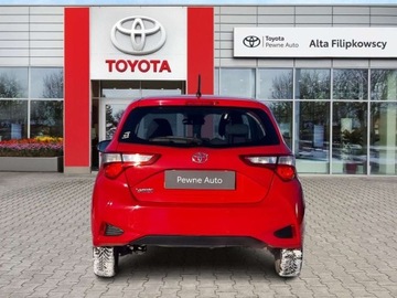 Toyota Yaris III Hatchback 5d Facelifting 2017 1.0 VVT-i 72KM 2020 Toyota Yaris Toyota Yaris 1.0 Active EU6, LPG, polski salon, Benzyna 72KM, zdjęcie 8