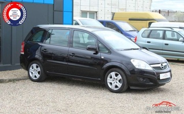 Opel Zafira B 1.8 ECOTEC 140KM 2009 Opel Zafira 1.8 140ps, 7 miejsc, Klimatronik, ...