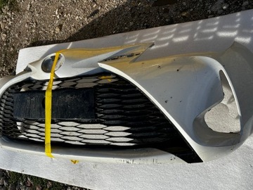 TOYOTA YARIS 3 2014-2017 LIFT 1 53102-0D040 ZDERZAK PRZÓD PRZEDNI