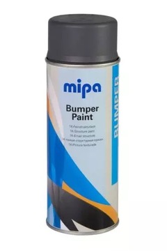 Mipa lakier strukturalny spray czarny 400ml