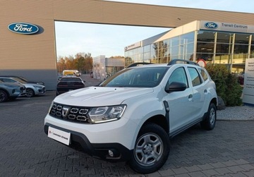 Dacia Duster II SUV 1.5 Blue dCi 115KM 2021 Dacia Duster 1.5 dCi 115KM Essential SalonPL SerwisASO FV23 Gwarancja 1.5, zdjęcie 1