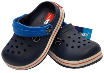 KLAPKI CROCSY NA BASEN OGRÓD LEKKIE 27 W 16,00 CM