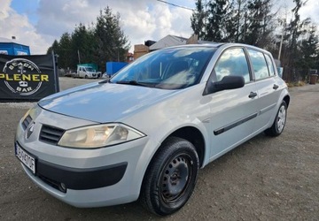 Renault Megane II Hatchback 1.5 dCi 80KM 2002 Renault Megane Renault Megane 1.5 Diesel 80KM