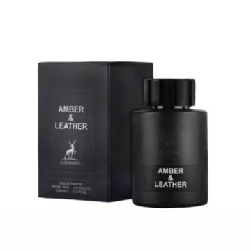 Lattafa Alhambra Amber & Leather 100 ml woda perfumowana