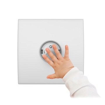 BABYONO ZABEZPIECZENIE DO GNIAZD ELEKTRYCZNYCH ZAŚLEPKA ROTACYJNA 10 SZTUK