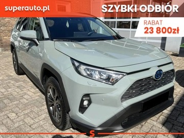 Toyota RAV4 V SUV Facelifting 2.5 Hybrid  Dynamic Force 218KM 2025 Comfort 2.5 Hybrid 218KM | Podgrzewane fotele!