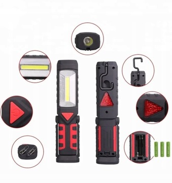 ЛАМПА ДЛЯ МАСТЕРСКОЙ ЛАМПА СВЕТОДИОДНАЯ ЛАМПА Li-on 2800мАч