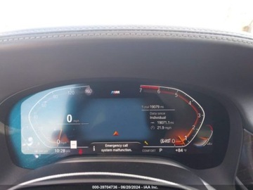 BMW Seria 7 G70 2022 BMW Seria 7 2022 BMW 7 Series 750i xDrive Sedan 4.4 Benzyna 523KM, zdjęcie 12