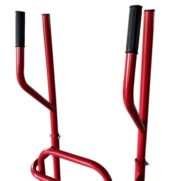 Тележка для перевозки легковых и внедорожниковых шин, наклоняемая на 45 градусов, грузоподъемность 150 кг.