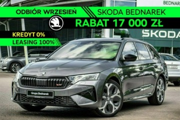 Skoda Octavia IV 2026 Škoda Octavia Skoda Octavia Combi RS 2.0 TSI 265