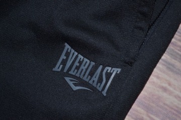 EVERLAST ZWĘŻANE SPODNIE DRESOWE BLACK MEN S