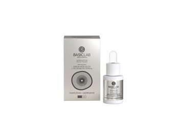 BasicLab Peptydowe serum pod oczy Nawilżające 15ml