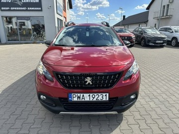 Peugeot 2008 I SUV Facelifting 1.2 PureTech 110KM 2018 Peugeot 2008 GT-Line * 1.2 Pure Tech * 110KM * 201, zdjęcie 1