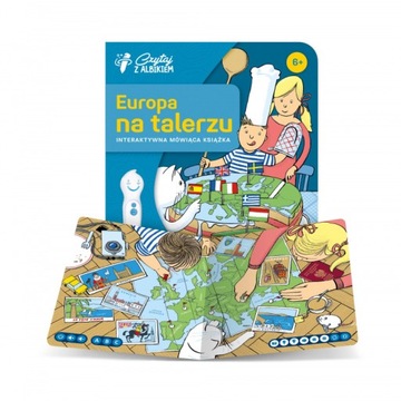 Альбик Книга Европа на тарелке