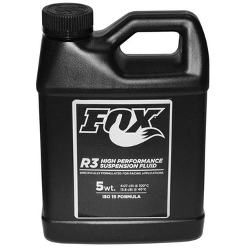 Olej do amortyzatorów FOX 5WT R3 025-06-007 947 ml