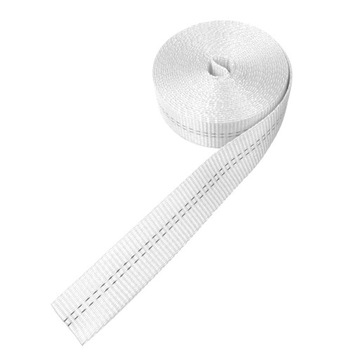 Ремень Лента Полиэстер Ширина 35мм 2Т Белый