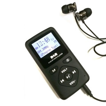 КАРМАННОЕ ЦИФРОВОЕ РАДИО FM DAB/DAB+I, ПОРТАТИВНОЕ ПЕРСОНАЛЬНОЕ МИНИ-РАДИО DAB