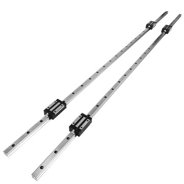 Линейная направляющая VEVOR 2 шт. HSR15-1200MM 4 направляющих
