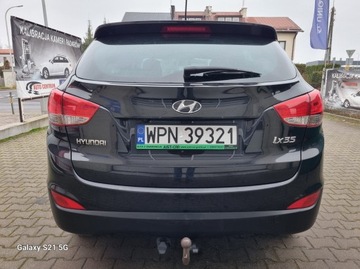 Hyundai ix35 SUV Theta 2.0 MPI 163KM 2011 Hyundai ix35 2.0 163 KM półskóry nawigacja kamera alufelgi gwarancja, zdjęcie 6