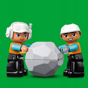 LEGO DUPLO 10931 ГРУЗОВИК И ГУСЕНИЧНЫЙ ЭКСКАВАТОР